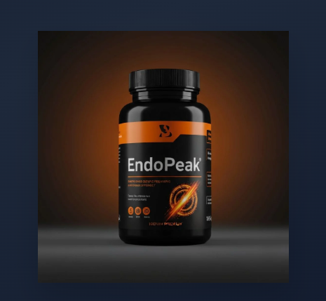 EndoPeak Supplement Bottle